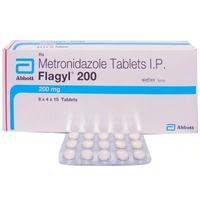 Flagyl 200 Tablet  - Prescription Required