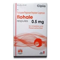 Flohale 0.5mg Respules  - Prescription Required