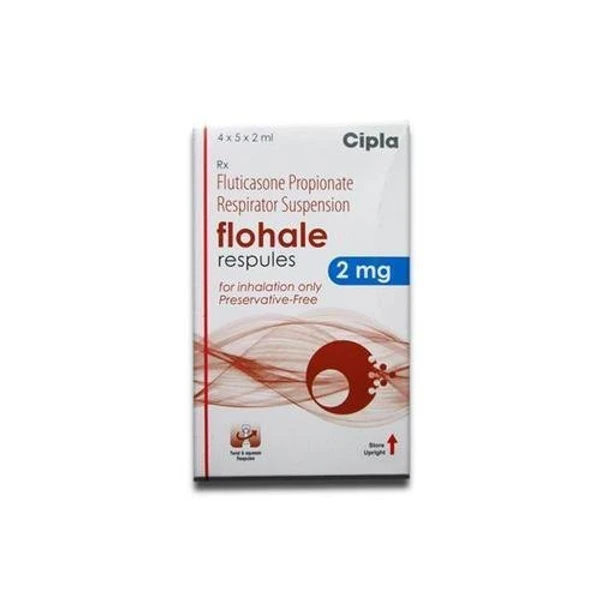 Flohale 2Mg Respules  - Prescription Required