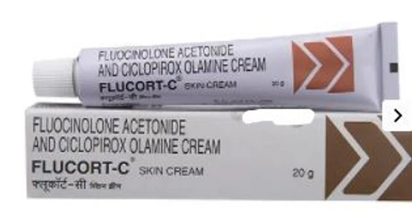 Flucort-C Cream  - Prescription Required