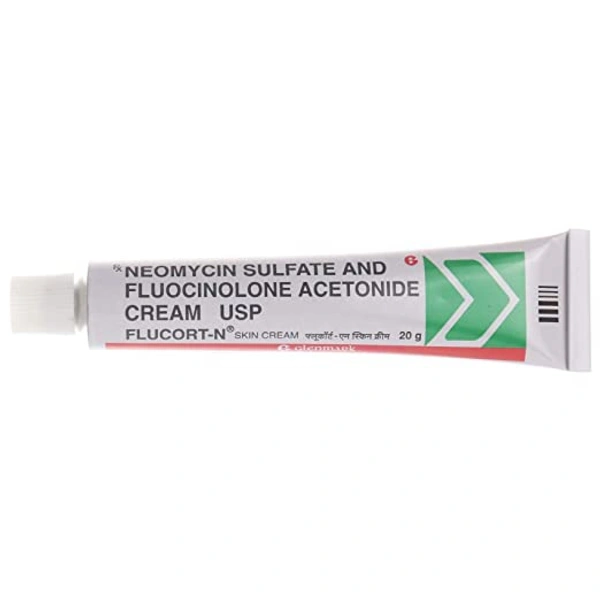 Flucort-N Cream  - Prescription Required