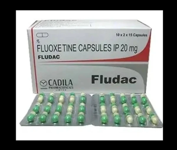 Fludac Capsule  - Prescription Required