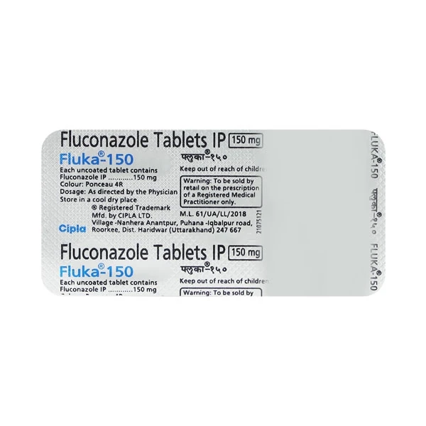 Fluka 150 Tablet  - Prescription Required