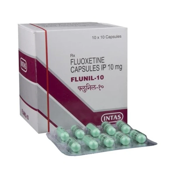 Flunil 10 Capsule  - Prescription Required