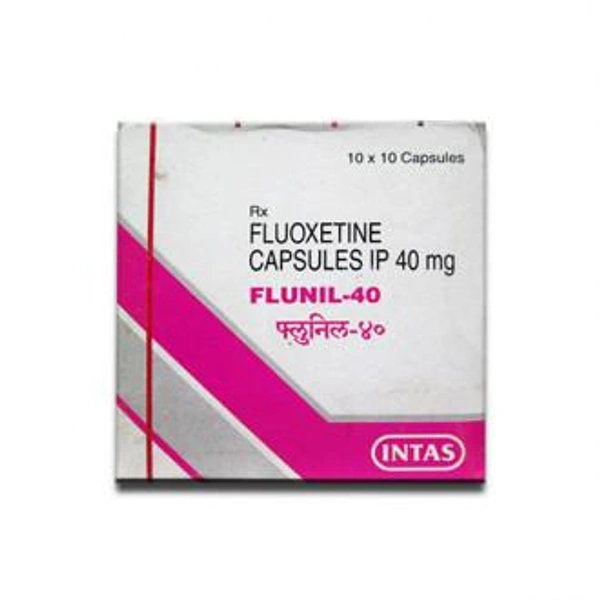 Flunil 40  Capsule  - Prescription Required