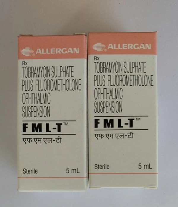 FML T Eye Drop  - Prescription Required