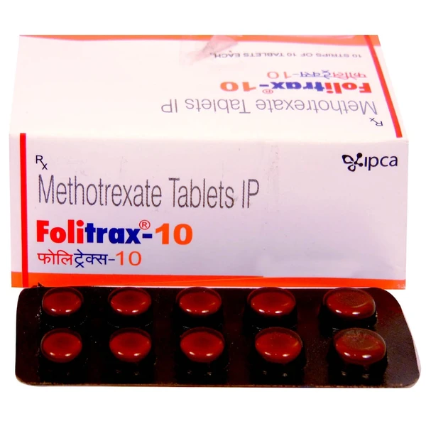Folitrax 10 Tablet  - Prescription Required
