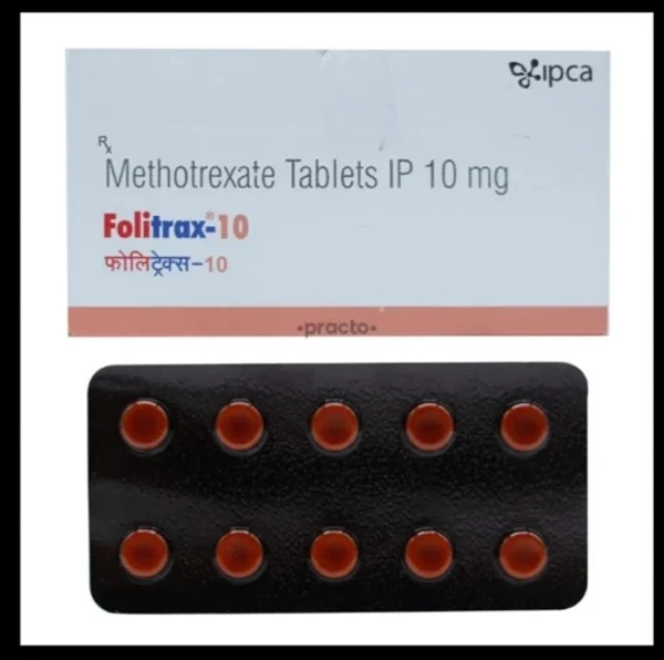 Folitrax 10 Tablet  - Prescription Required