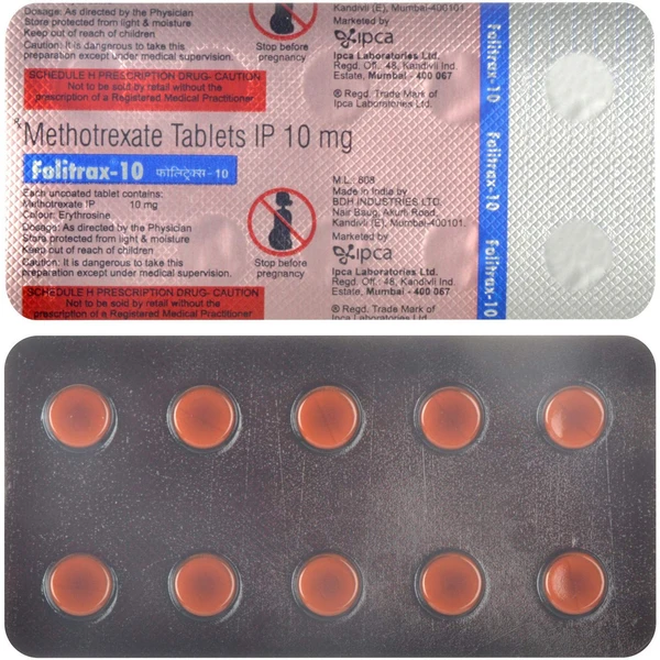 Folitrax 10 Tablet  - Prescription Required