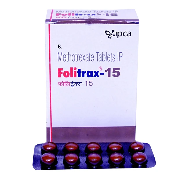 Folitrax 15 Tablet  - Prescription Required