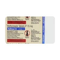 Folitrax 15 Tablet  - Prescription Required
