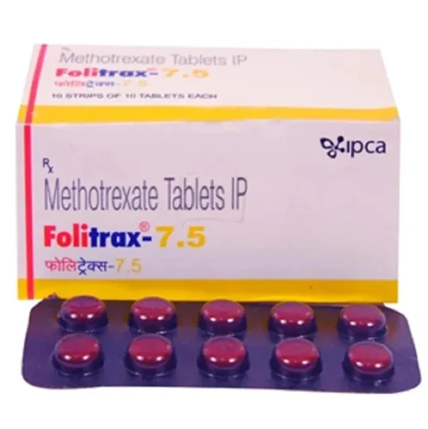 Folitrax 7.5 Tablet  - Prescription Required