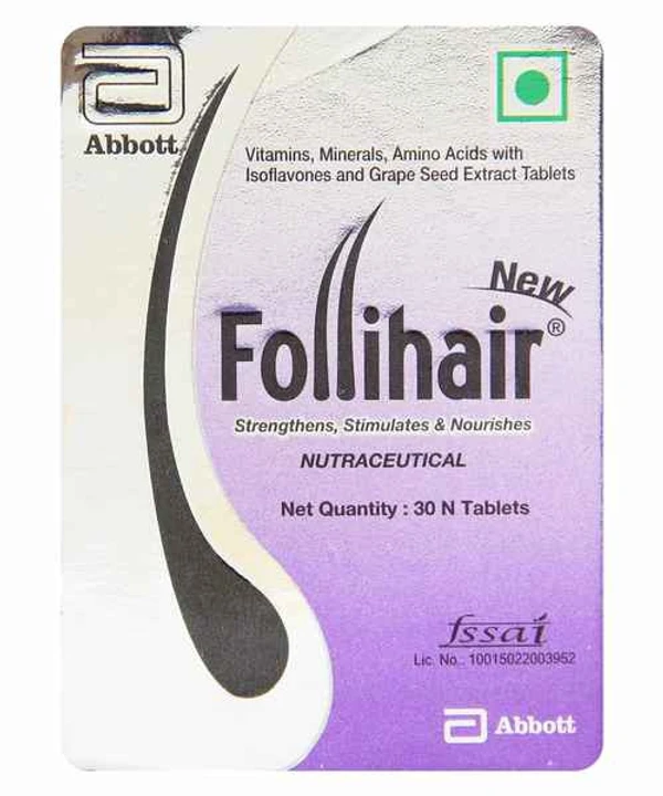  Follihair Tablet 1*30