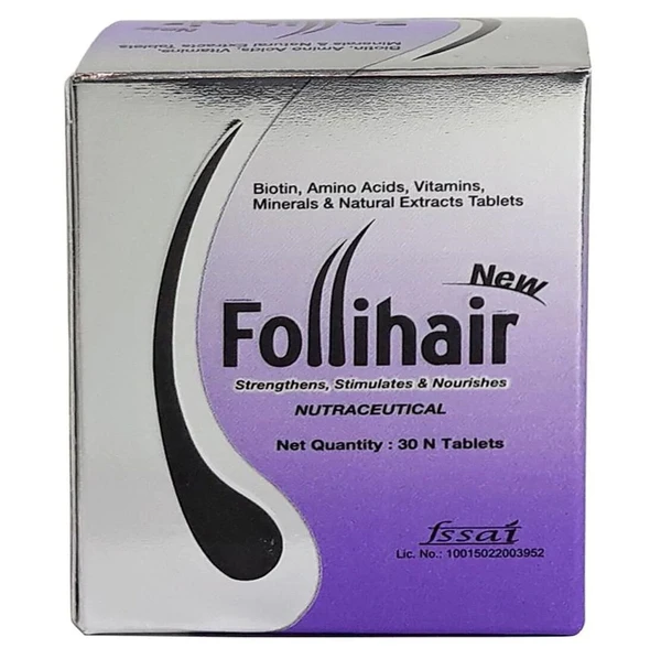  Follihair Tablet 1*30