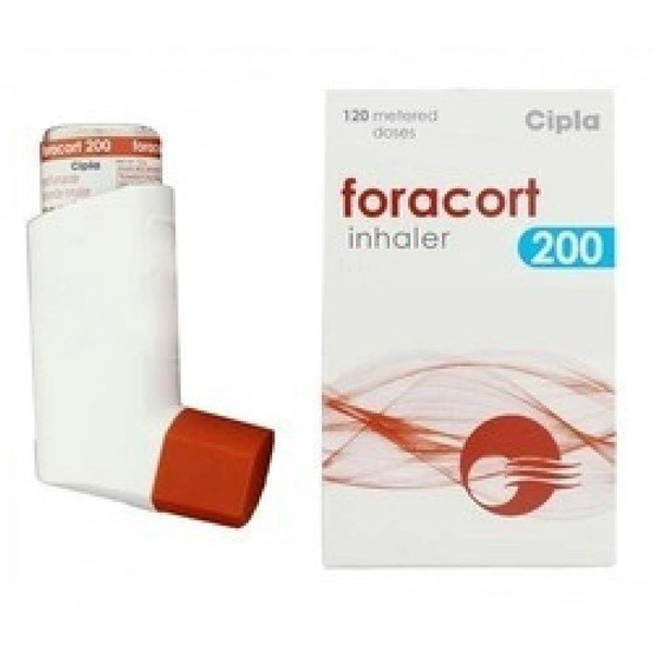 Foracort Inhaler 200 - Prescription Required