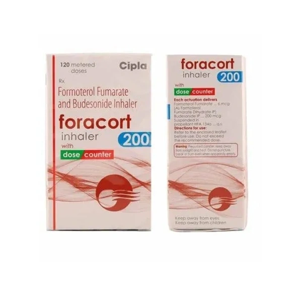 Foracort Inhaler 200 - Prescription Required