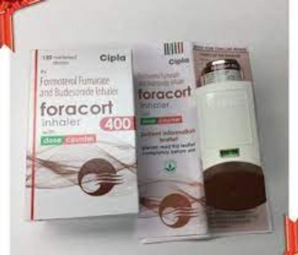 Foracort Inhaler 400 - Prescription Required