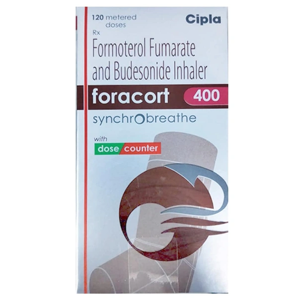 Foracort Inhaler 400 - Prescription Required