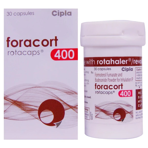 Foracort 400 Rotacap  - Prescription Required