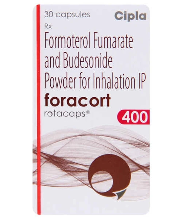 Foracort 400 Rotacap  - Prescription Required