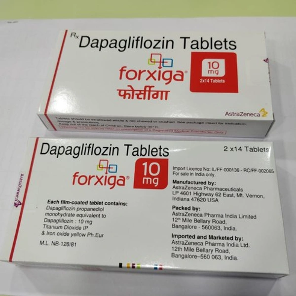 Forxiga 10mg Tablet  - Prescription Required