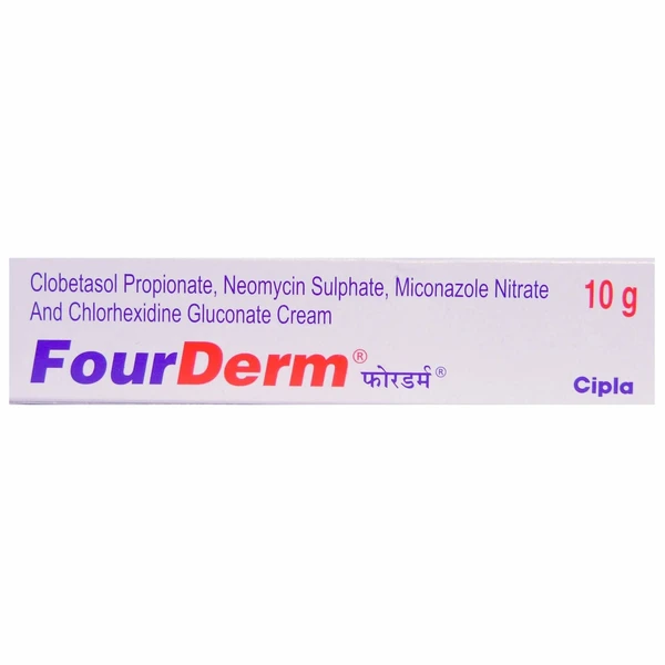 Fourderm Cream  - 10gm