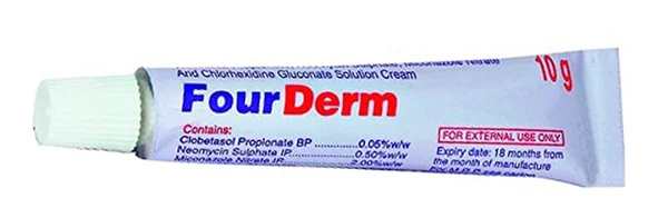 Fourderm Cream  - Prescription Required