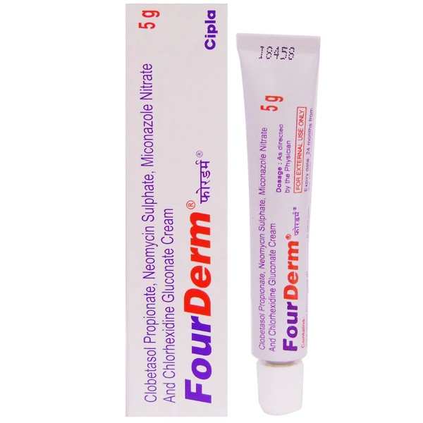 Fourderm Cream  - Prescription Required