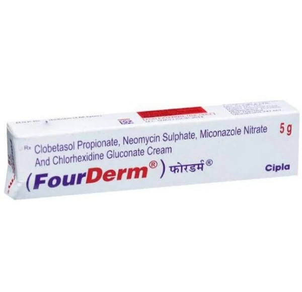 Fourderm Cream  - Prescription Required