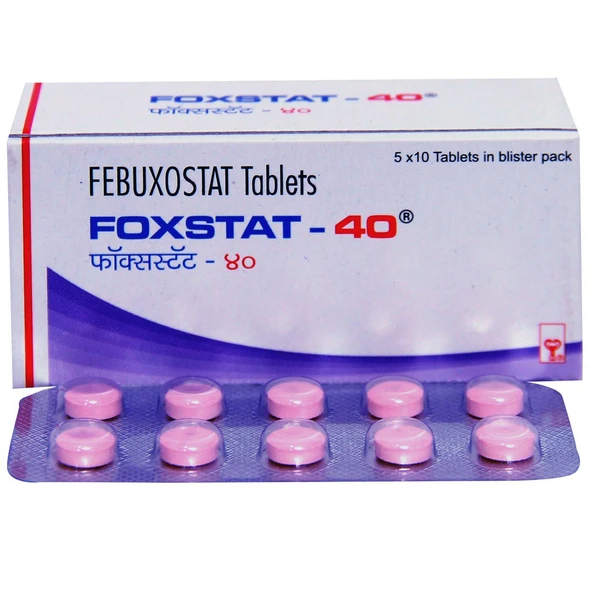 Foxstat 40 Tablet  - Prescription Required