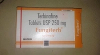 Fungiterb 250mg Tablet  - Prescription Required