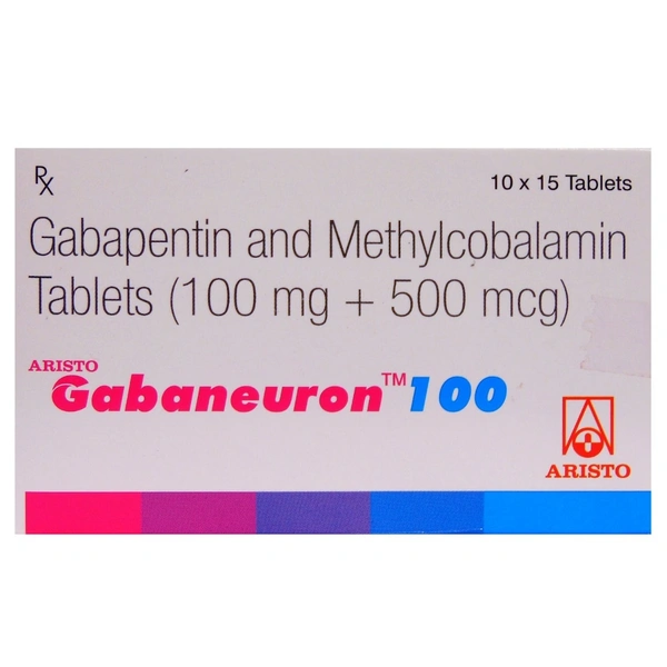 Gabaneuron 100 Tablet  - Prescription Required