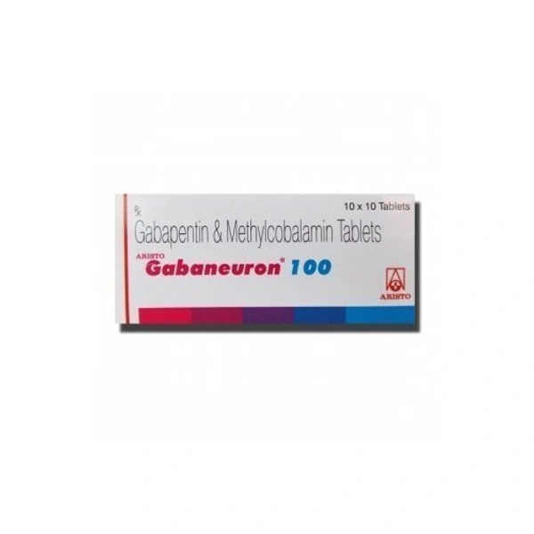 Gabaneuron 100 Tablet  - Prescription Required