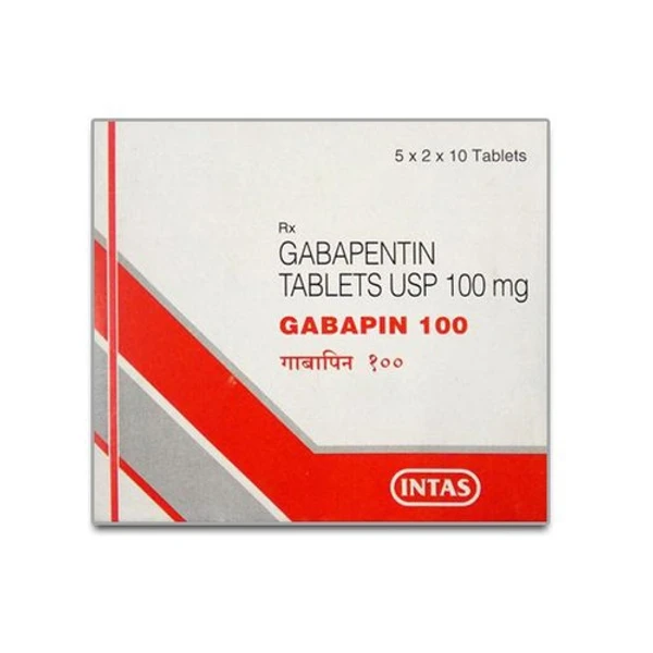 Gabapin 100 Tablet  - Prescription Required