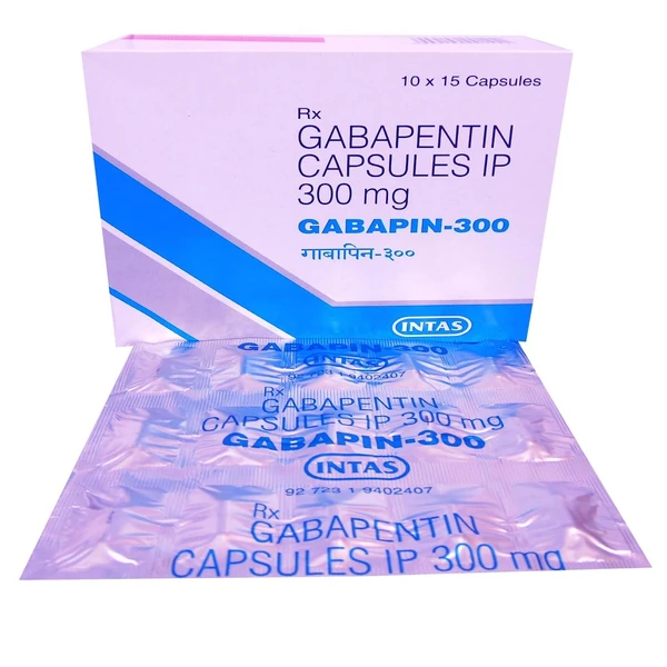 Gabapin 300 Capsule  - Prescription Required