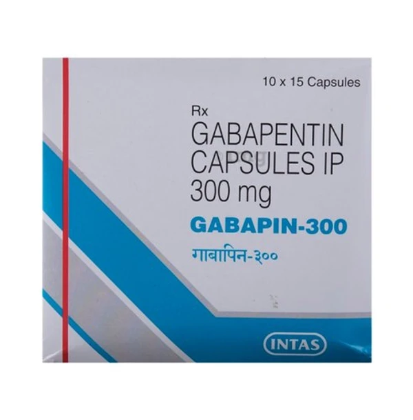 Gabapin 300 Capsule  - Prescription Required