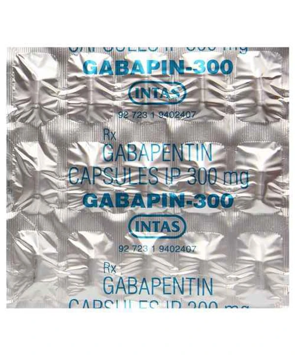 Gabapin 300 Capsule  - Prescription Required