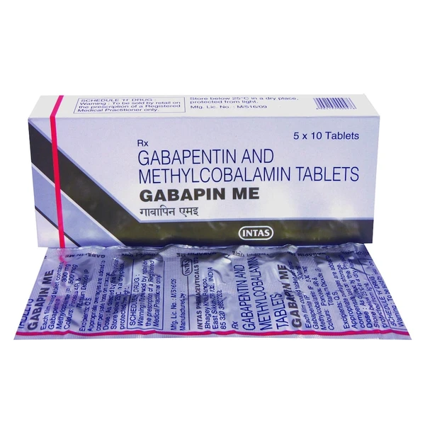 Gabapin ME Tablet  - Prescription Required