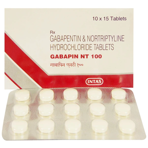 Gabapin NT 100 Tablet  - Prescription Required