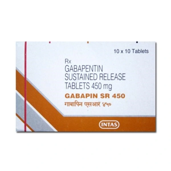 Gabapin SR 450 Tablet  - Prescription Required