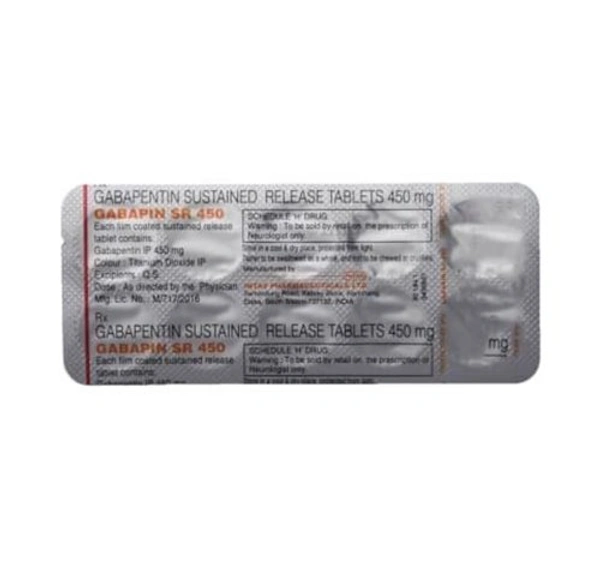 Gabapin SR 450 Tablet  - Prescription Required