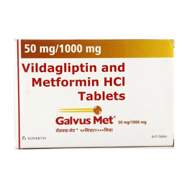 Galvus Met 50mg/1000mg Tablet  - Prescription Required