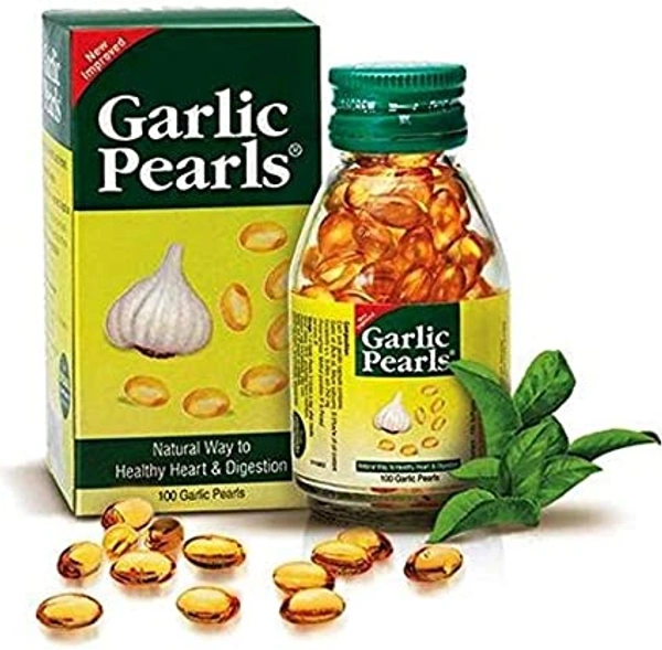 Garlic Pearls Capsule 