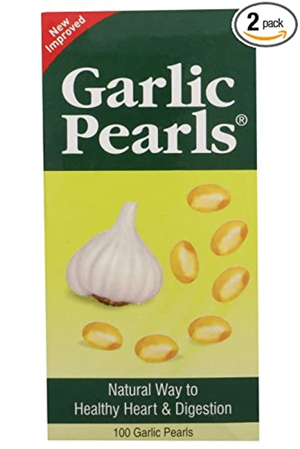 Garlic Pearls Capsule 