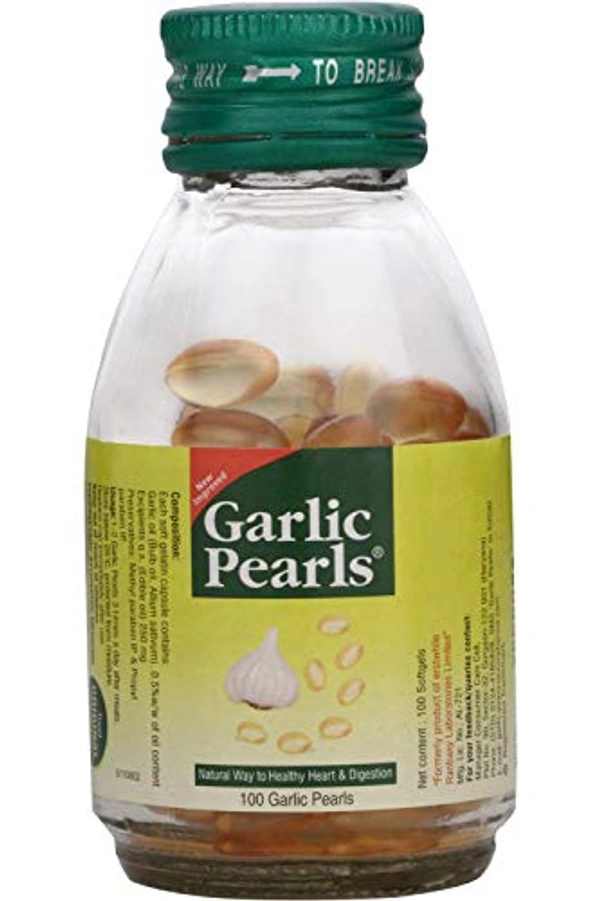 Garlic Pearls Capsule 