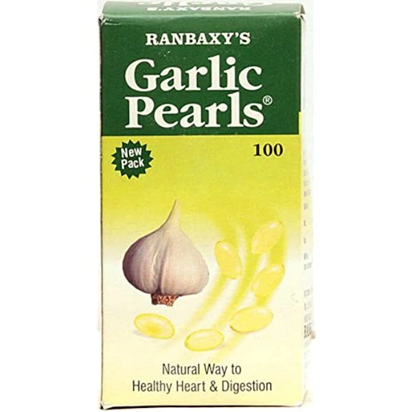 Garlic Pearls Capsule 