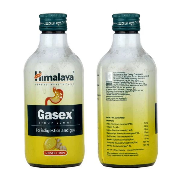 Himalaya Gasex Syrup 