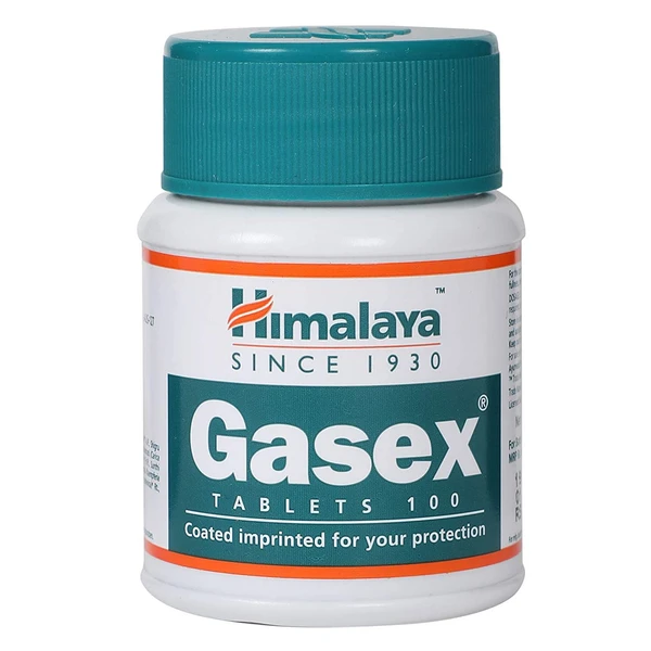 Himalaya Gasex Tablet 