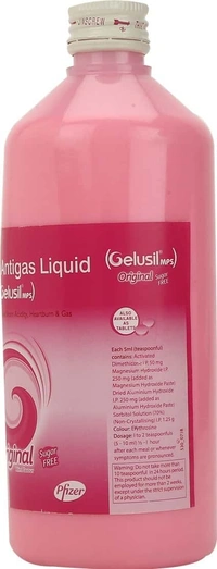 Gelusil MPS Original Liquid 