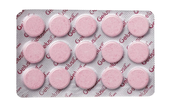 Gelusil Mps Chewable Tablet 